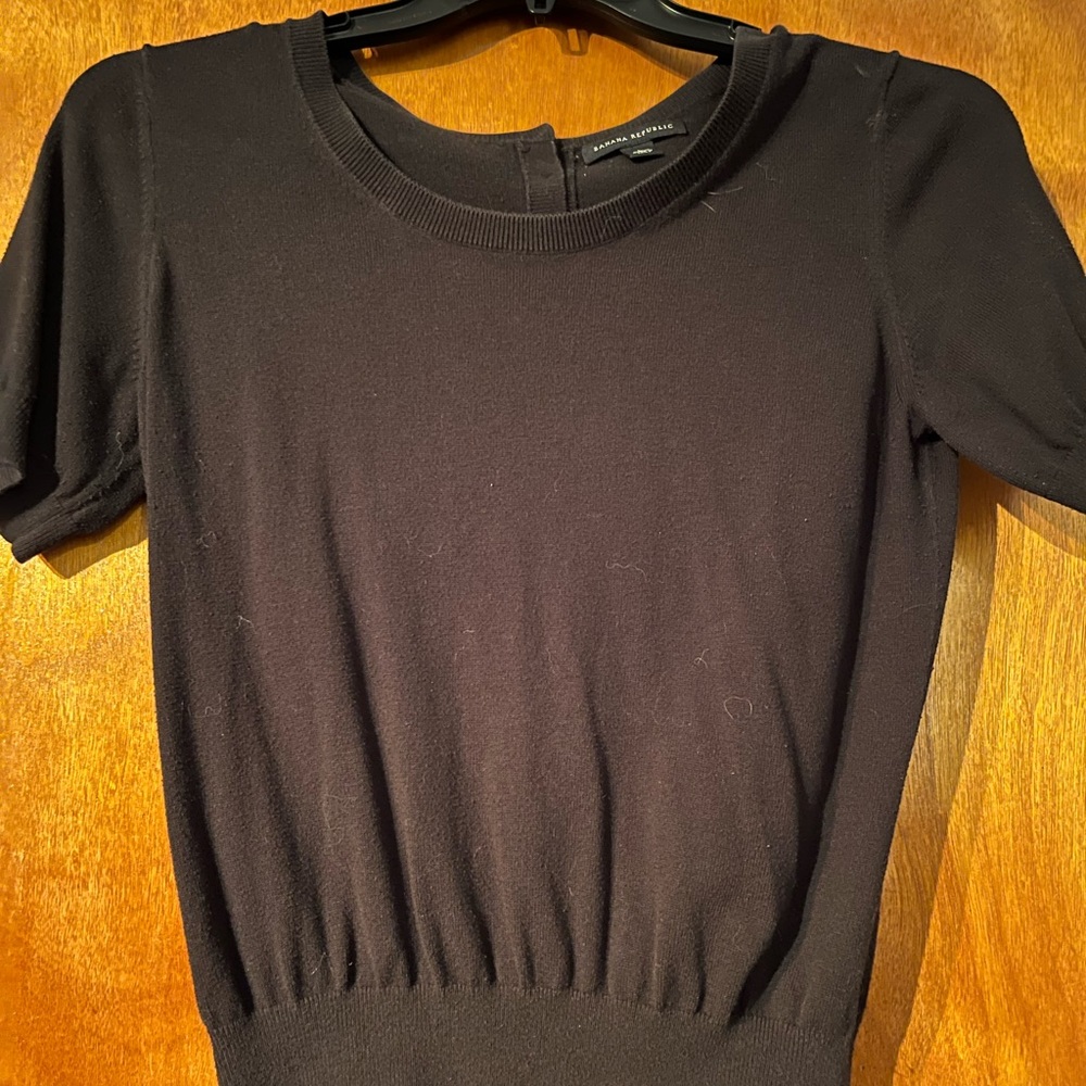 Banana Republic black sweater